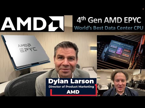 EPYC Zen 4 launch: Dylan Larson, AMD Director of Product Marketing