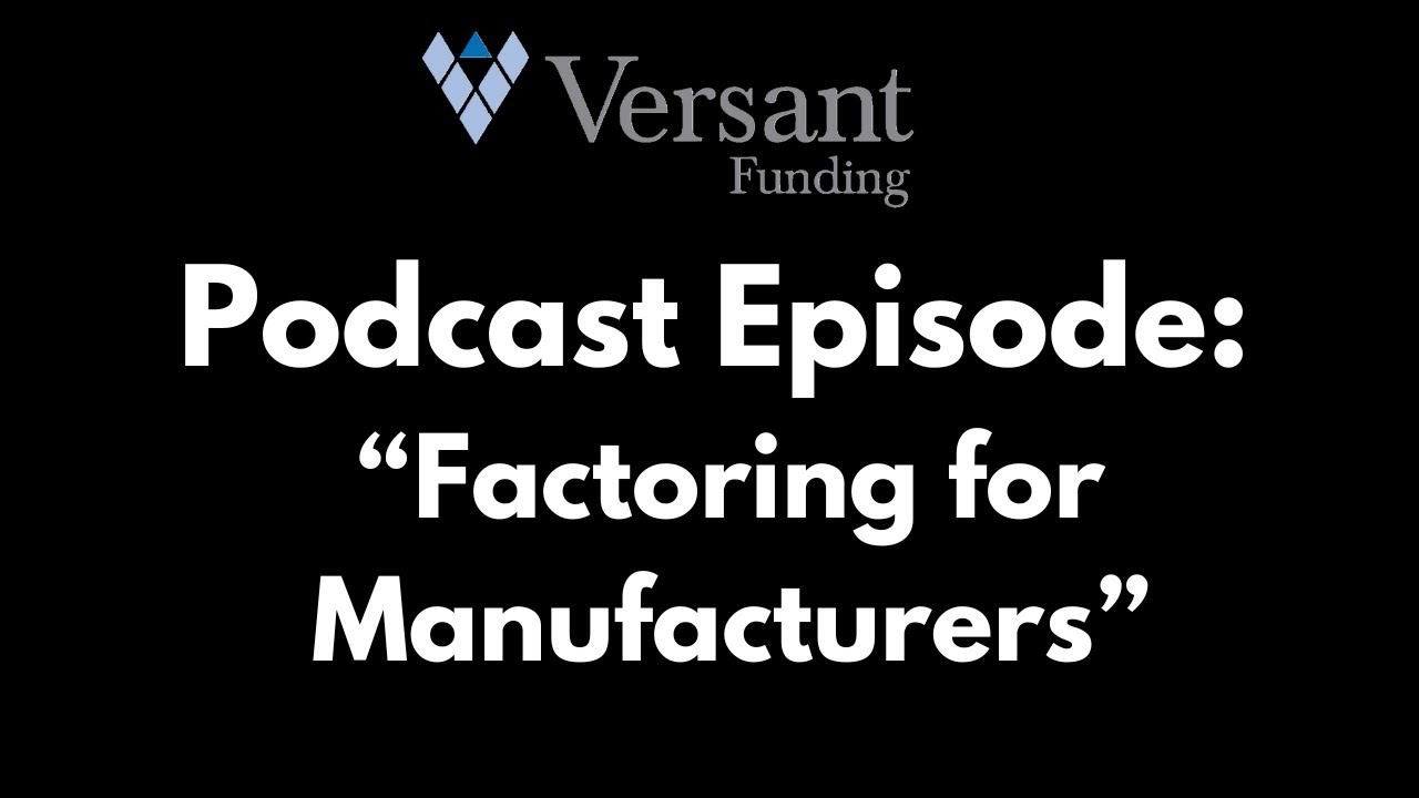 Factoring for Manufacturers - A quick source of cash to fund growth. #factoring #smallbusiness