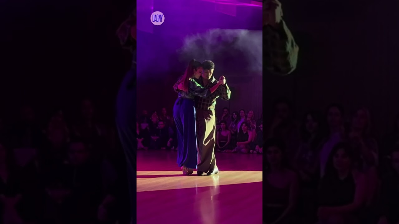 Martín Vicente & Ayelén Urrutia: “Leyendo en el Hospital” at La Ventana Tango Festival (3/15)