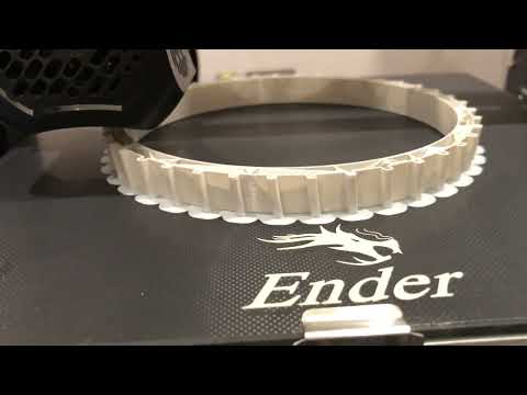 Printing the wheel mold video 1