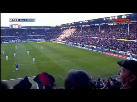 Goal Oriol Riera - Osasuna Vs Real Madrid - 2-1 - La Liga BBVA - 14/12/2013