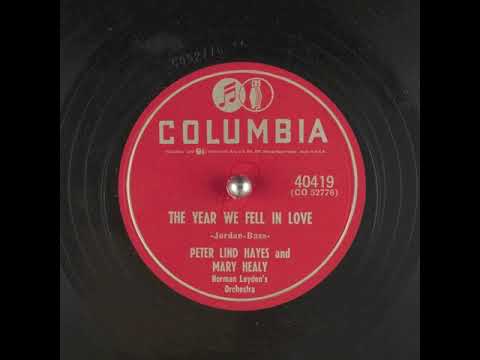 The Year We Fell In Love (1955) - Peter Lind Hayes and Mary Healy