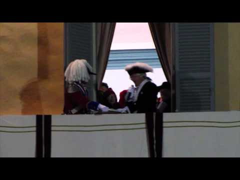 Storico Carnevale di Ivrea 2014 Presentazione Vezzosa Mugnaia