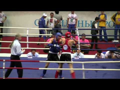 Vitaliy Nikiforov (Ukraine) - Dmitry Valent (Belarus) 75 kg. male