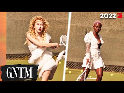 "You are just mindblowing" - Max Montgomery ist begeistert von Noella | GNTM 2022 | ProSieben