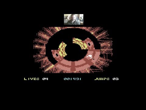 Lukozer Retro Game Review 487 - Yoomp! 64 - Commodore 64