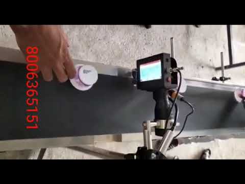 Batch Coding Machine For Bottle Caps