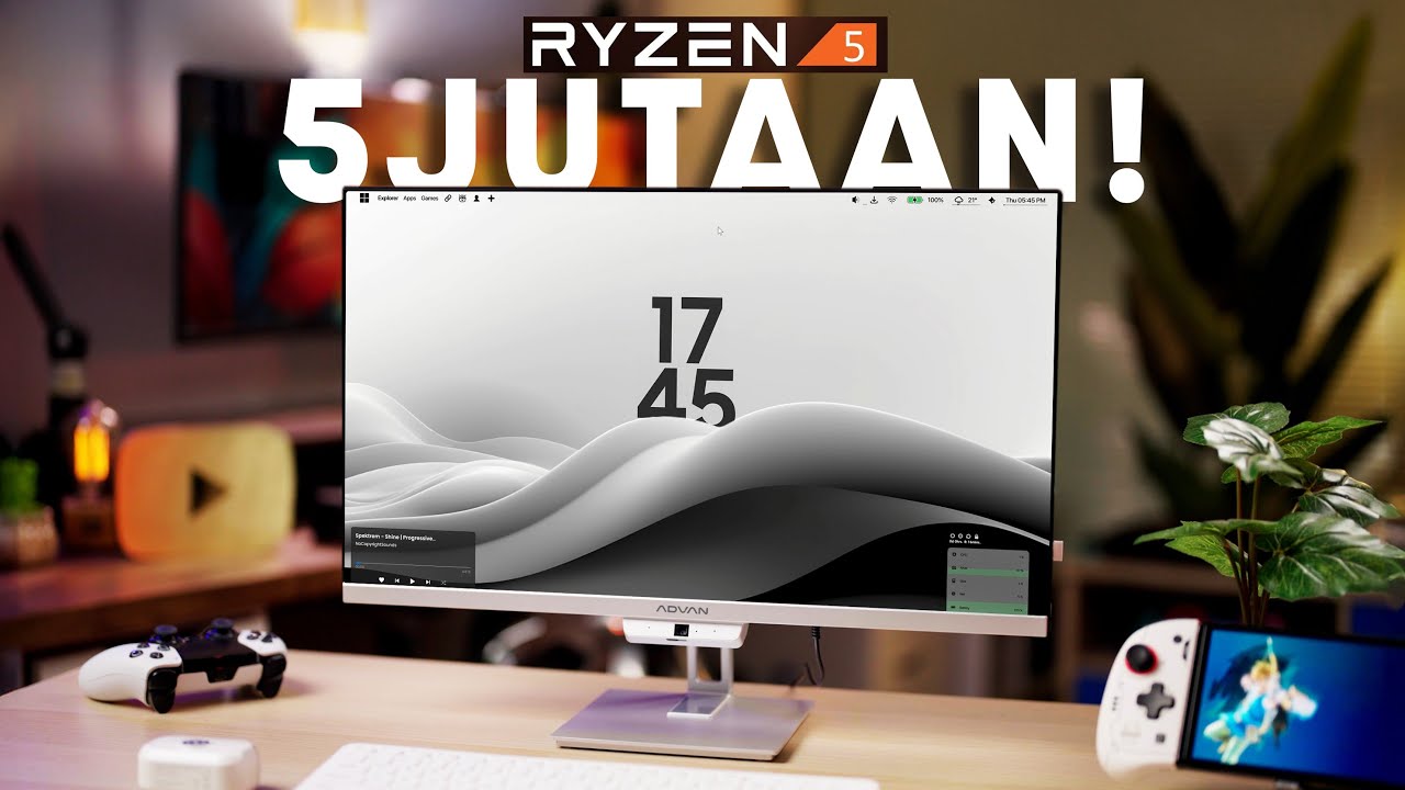 2026 JANGAN RAKIT PC⁉️ Mending ini Cuma 5 JUTAAN All in ONE PC dengan Ryzen 5🚀 Siap TEMPUR