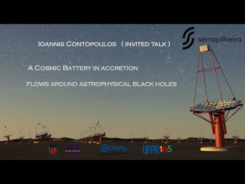 A Cosmic Battery in accretion flows around astrophysical black holes - Ioannis Contopoulos (Greece)