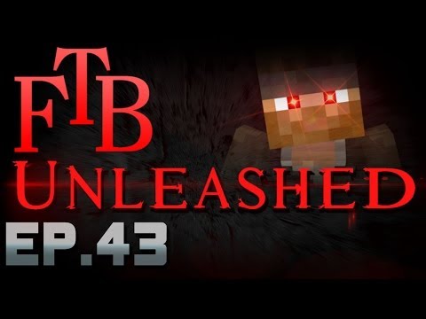 Thaumcraft Temple | FTB Unleashed | Ep.43