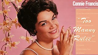 &quot;Too many rules&quot;  by  Connie Francis 1961 (Original)