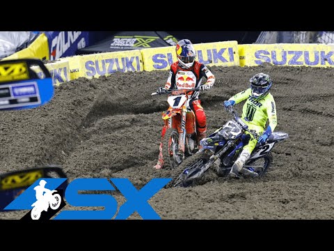 Supercross Round #11 450SX Highlights | Seattle, WA Lumen Field | Mar 23, 2024