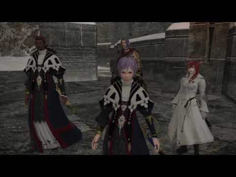 Final Fantasy XIV Job Quest: East Meets West [Lv 60 Astrologian]