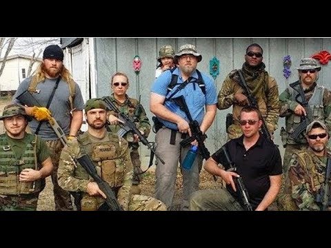 Armed USA citizens patrol Arizona Mexico border Breaking News May 2019 Video