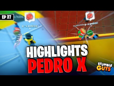 HIGHLIGHTS p-x PEDRO X TOURNAMENT PLAYS ep27