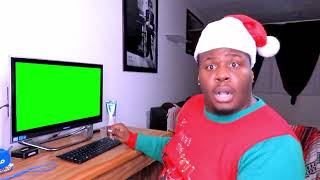Zach Campbell green screen