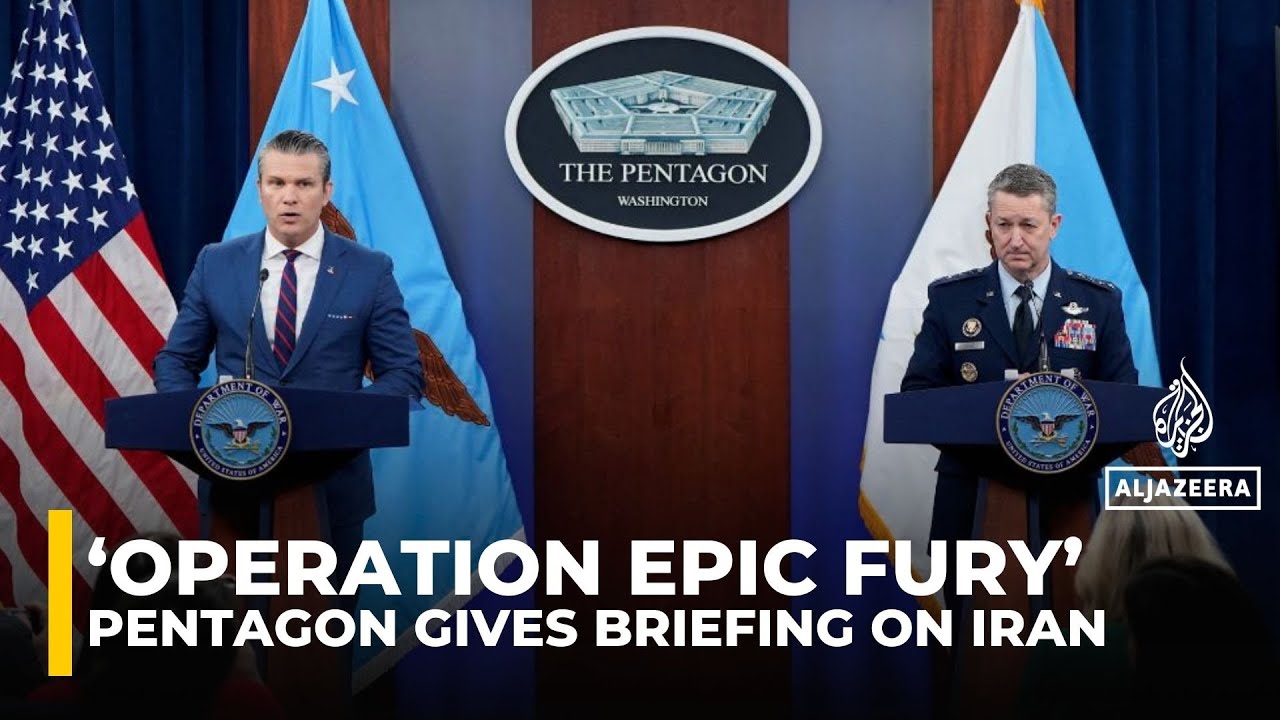 'Only the beginning': Pentagon warns more strikes to come against Iran