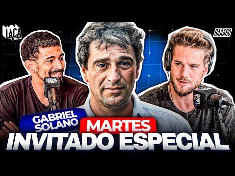 GABRIEL SOLANO en RARO con TOMÁS DÍAZ CUETO y EL NEGRO ALMEIDA