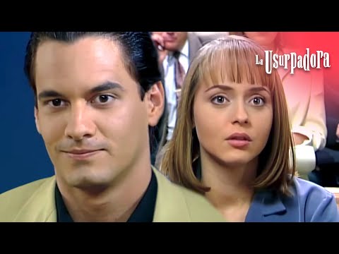 Luciano sorprende a Paulina en su juicio | La Usurpadora 3/3 | C-79 | tlnovelas