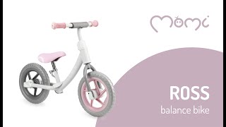 MoMi ROSS Odrážedlo balance bike Momi Ross odrážedlo