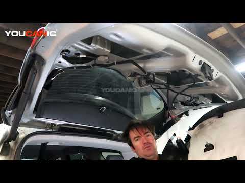 2018+ Buick Enclave – Trunk Actuator Replacement