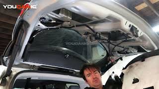 2018+ Buick Enclave - Trunk Actuator Replacement