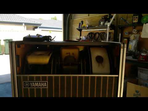 Yamaha RA-200 Rotating Speaker 1971 image 3