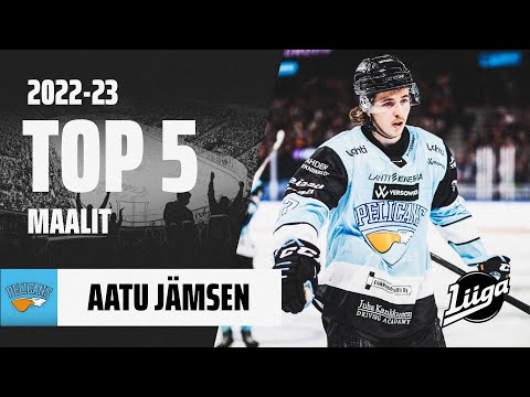 Aatu Jämsenin TOP 5 -maalit kaudella 2022-23