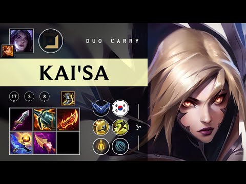 Kai'Sa ADC vs Miss Fortune - KR Diamond Patch 26.02