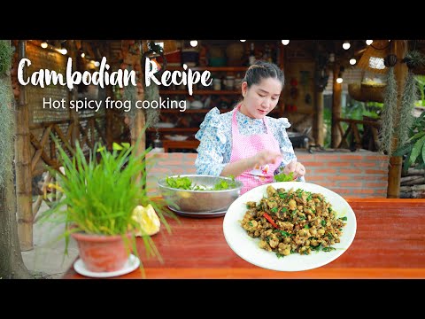 Market Show - Cambodian Recipe in my country side area | Mommy Cooking Show