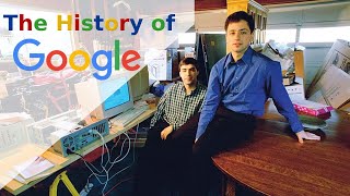 The history of google! #thehistoryofgoogle