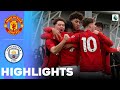 Manchester United vs Manchester City | Highlights | U18 Premier League 20-01-2024