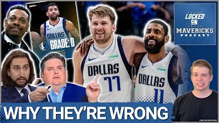 Why Kyrie Irving & Luka Doncic Proved Doubters Wrong | Dallas Mavericks Potential Playoff Matchup