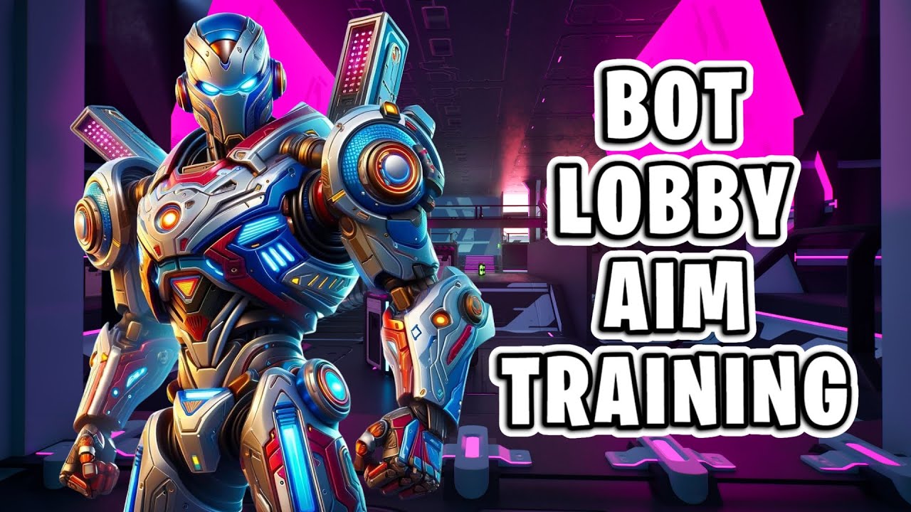 🕴️BOT LOBBY + AIM TRAINING MAP CODE 🎯 (6667-9085-6161)