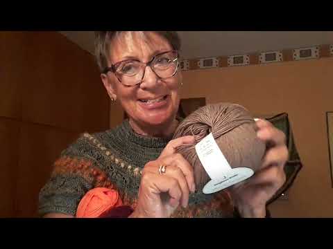 Maschenbilder 131 - neue Pläne mit neuer Wolle  -  11. November 2022