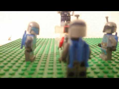 death watch Mandalorian versus super Commando Mandalorian