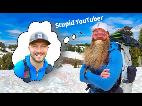 I TESTED NEW OUTDOOR VITALS GEAR... right in front of them