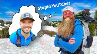 I TESTED NEW OUTDOOR VITALS GEAR... right in front of them