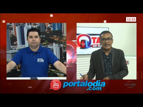 Notícias do Portal O Dia no programa Rota do Dia 14 04 2023