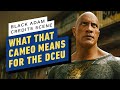 What Black Adam's Mid-Credits Scene Cameo Means for the DCEU
