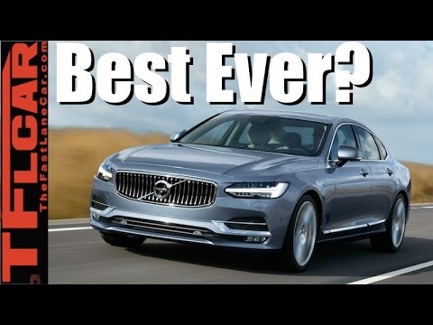 2017 Volvo S90 T6 Review: Is This the Best Volvo Sedan Ever Built?