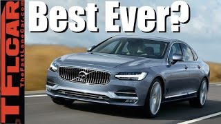 2017 Volvo S90 T6 Review: Is This the Best Volvo Sedan Ever Built?