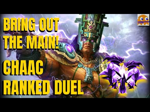 HOW IS MY MAIN ON THE NEW MAP? | Chaac Ranked Duel - SMITE