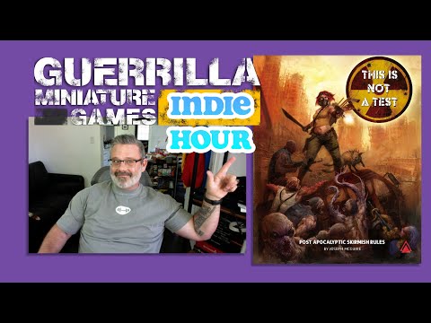 The GMG Indie Hour Ep 026 - This is Not a Test (2nd Edition) by Joey McGuire and Black Site Studios