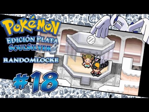 Pokémon Plata SoulSilver Randomlocke # 18 ( Ciudad Olivo " 6ª Medalla ¡¡WOW YASMINA OP!! " )