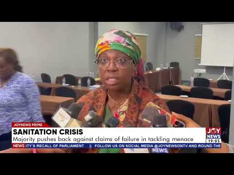 Sanitation crisis: Majority pushes back against claims of failure in tackling menace.