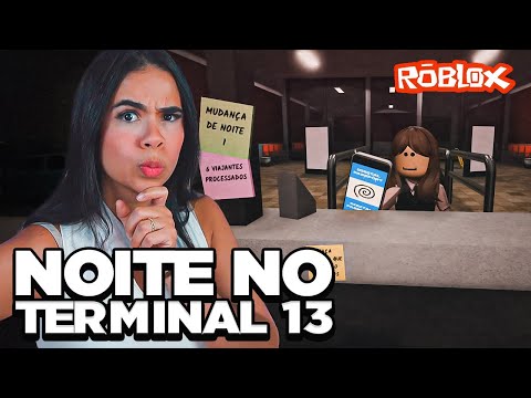 UM DIA SENDO SEGURANÇA DE AEROPORTO NO ROBLOX