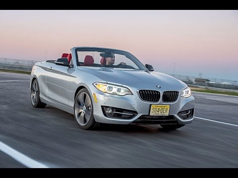 BMW 2 Series Convertible (2015) - First Driving Report