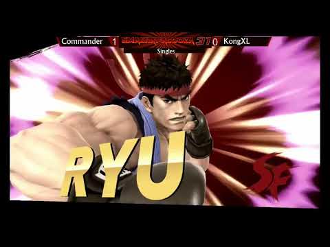 SmashaPalooza 31: Winners Finals - Commander (Ryu) vs KongXL (DK, King Dedede)