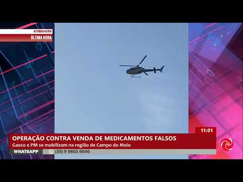 Operação combate venda de medicamentos veterinários falsos em Campo do Meio